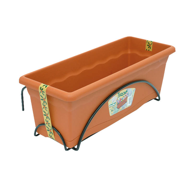 Jardinera de balcón PLASTIKEN 60x20cm