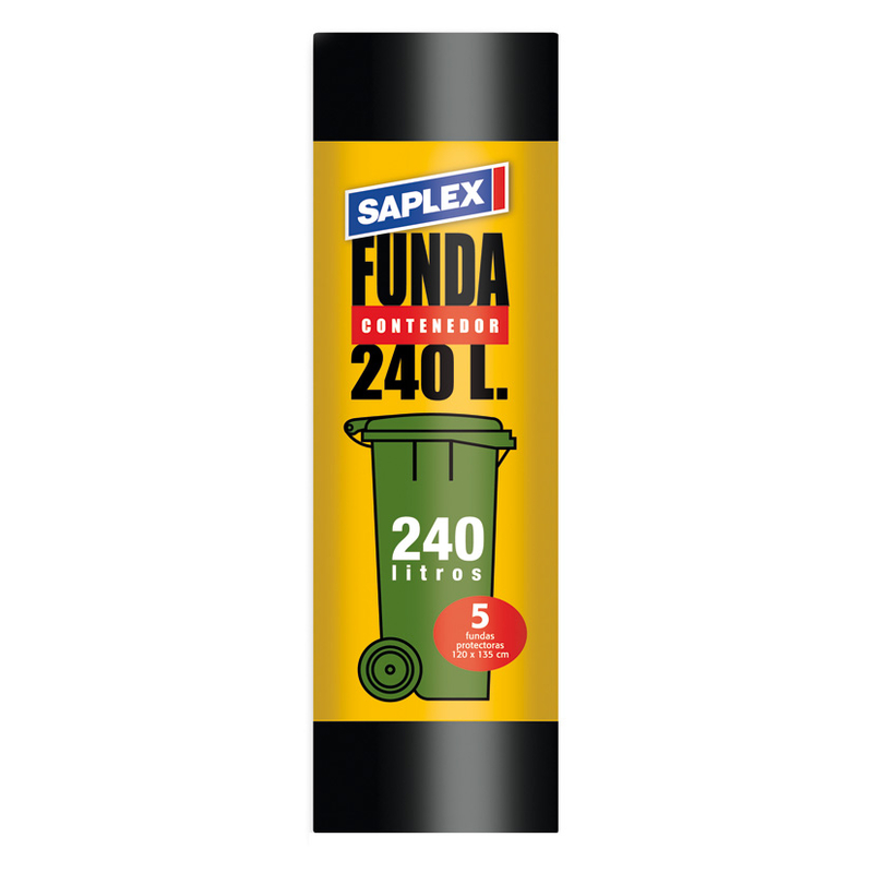 Bolsa/funda contenedor SAPLEX 120x135 cm