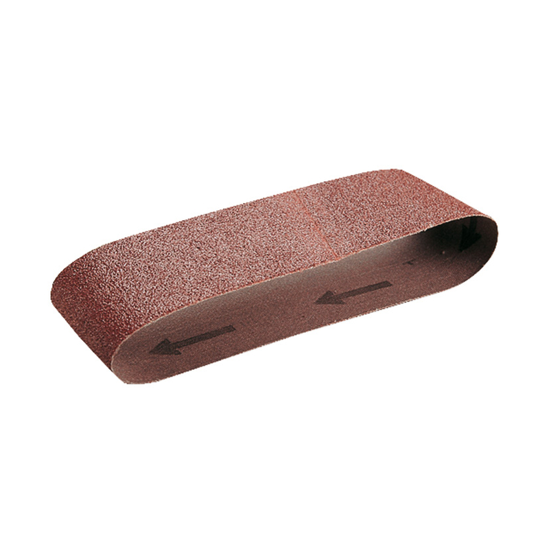 Bandas abrasivas RATIO de 100x690 mm para lijadora 10 unidades