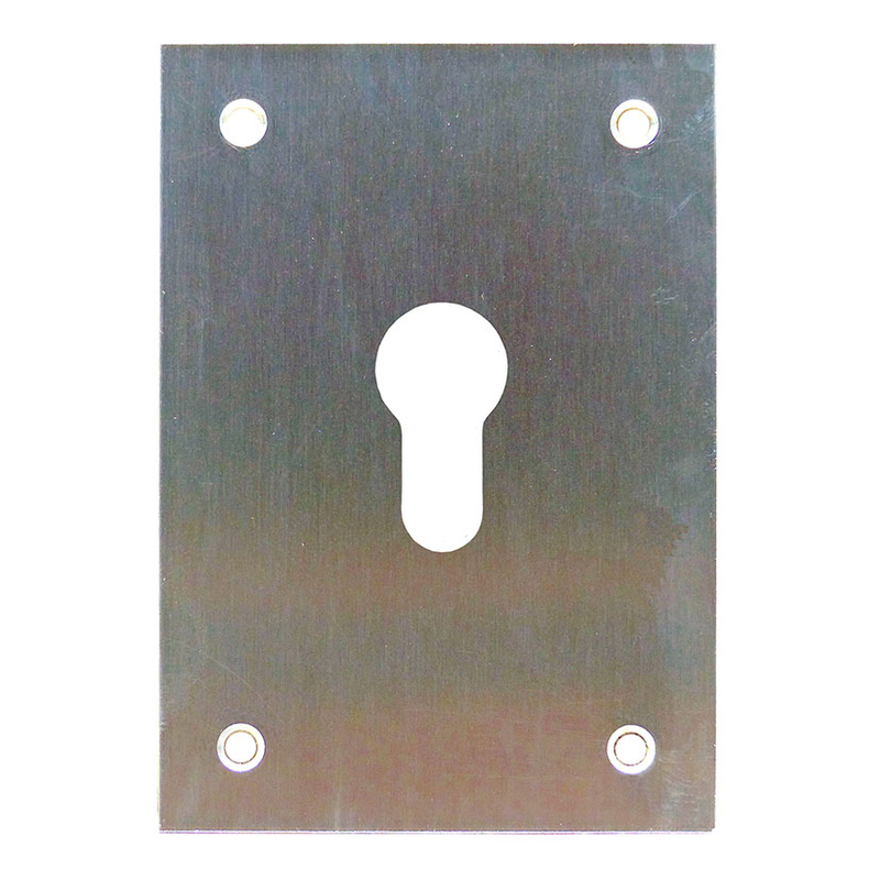Placa bocallave 70x100 mm MACFER modelo 963 10 unidades