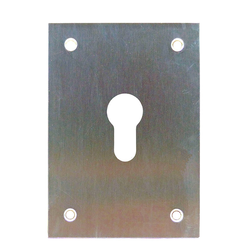 Placa bocallave 80x80 mm MACFER modelo 963 10 unidades