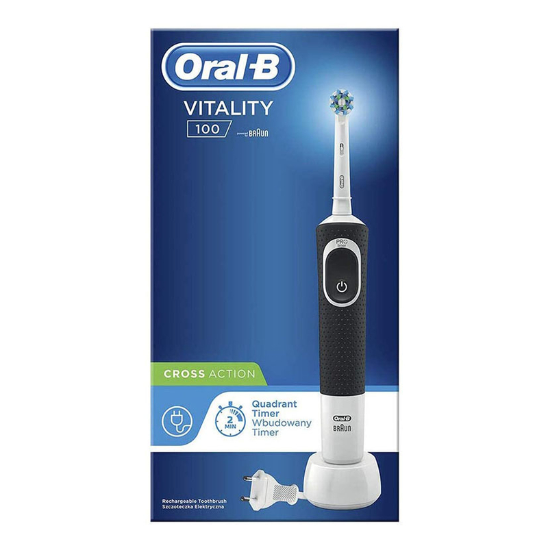 Cepillo de Dientes Eléctrico Oral-B Vitality BRAUN