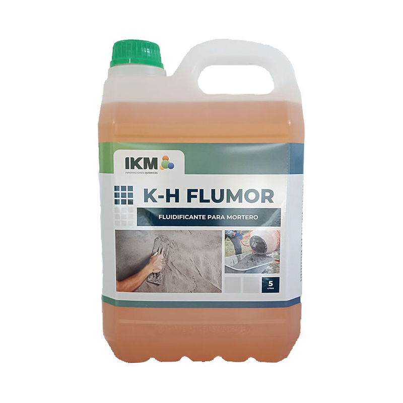 Fluidificante para mortero IKM K-HFLUMOR