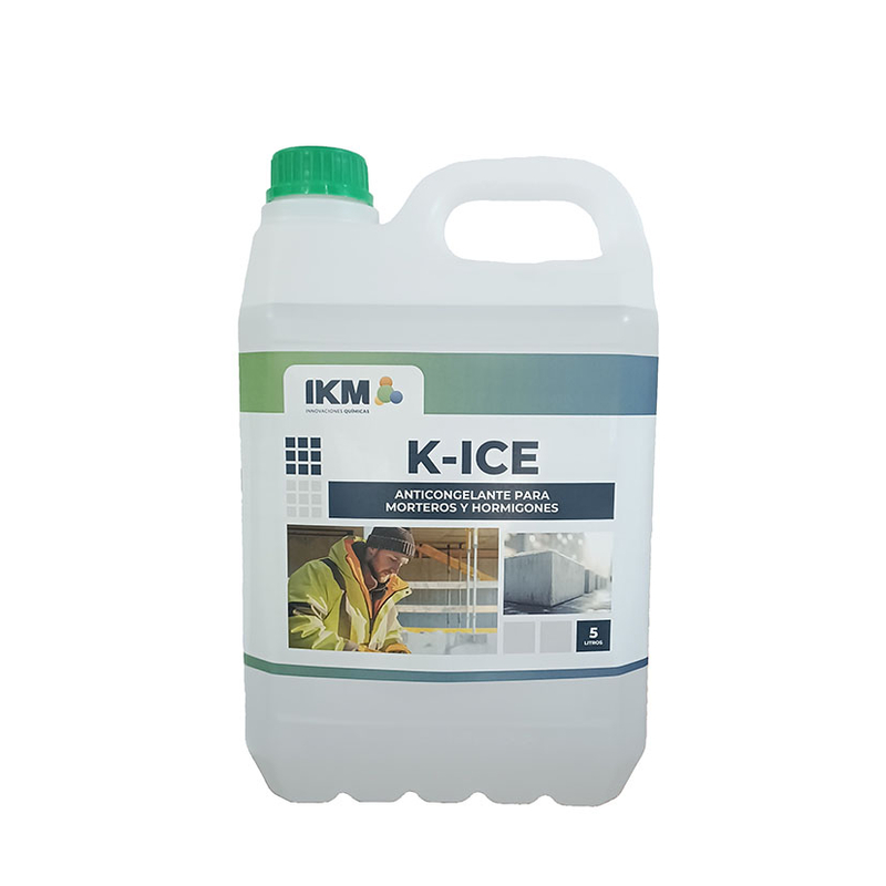 Anticongelante para morteros IKM K-ICE