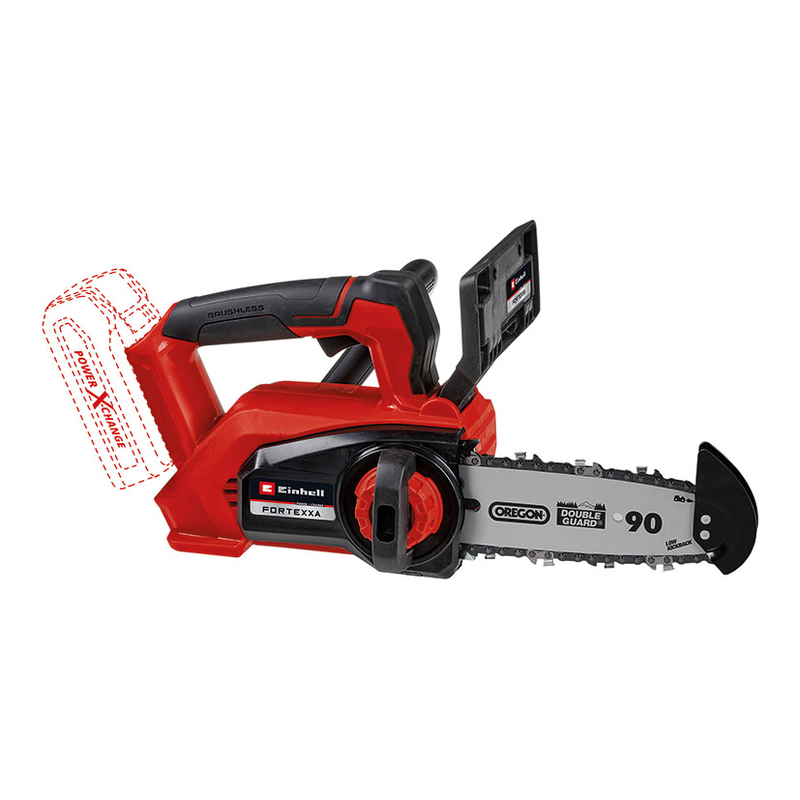 Motosierra batería EINHELL Fortexxa 18/20 TH