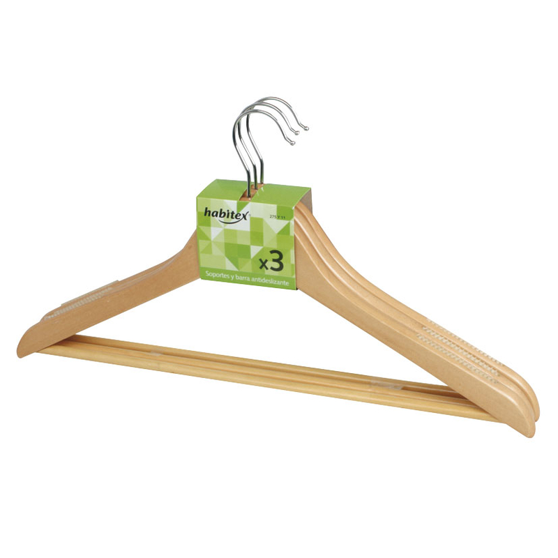 Pinza para Ropa Madera.HABITEX