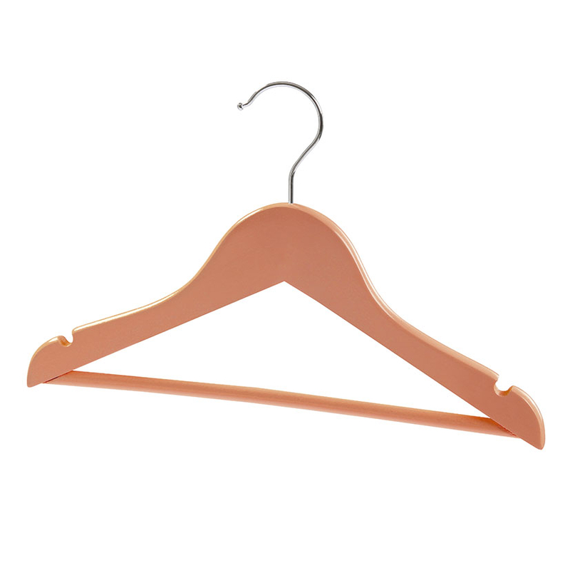 Percha HABITEX recta 30,5 cm con muescas