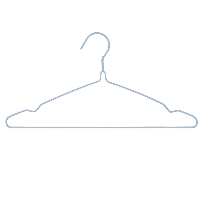 Percha metálica HABITEX 10 unidades