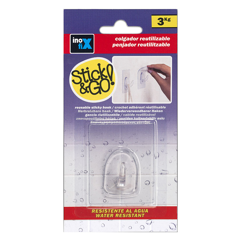 Colgador autoadhesivo INOFIX 1290