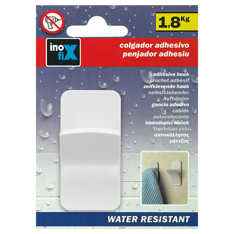 Colgador autoadhesivo INOFIX 2193