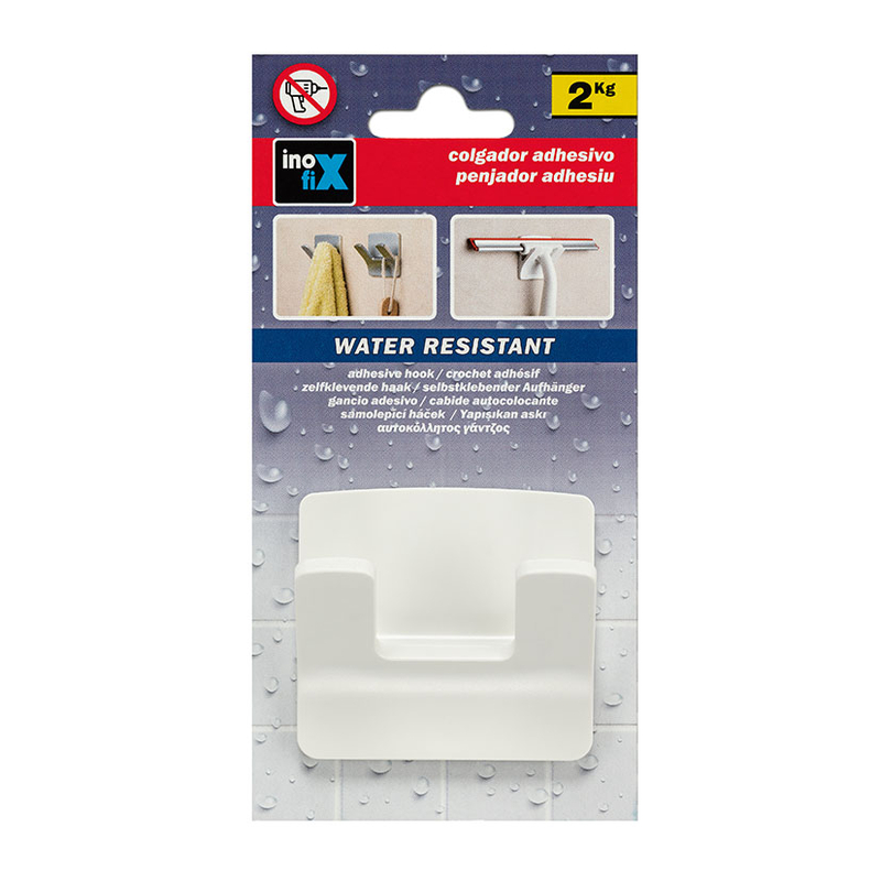 Colgador autoadhesivo INOFIX 2192
