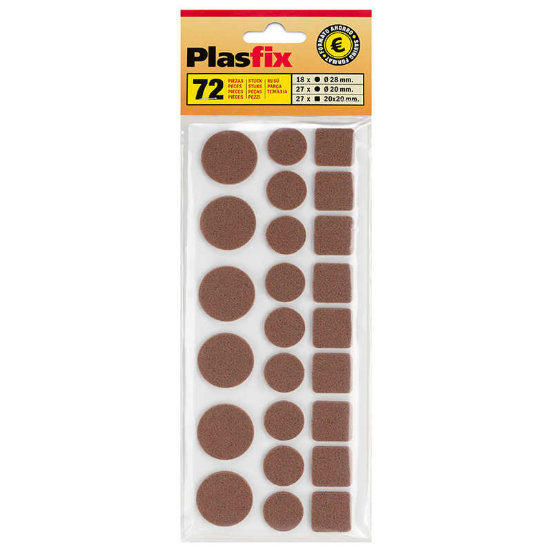 Fieltro adhesivo multiforma modelo 4089