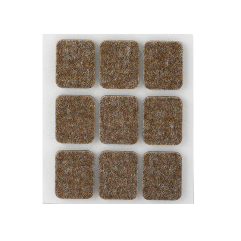 Topes INOFIX marrón 29x23 mm