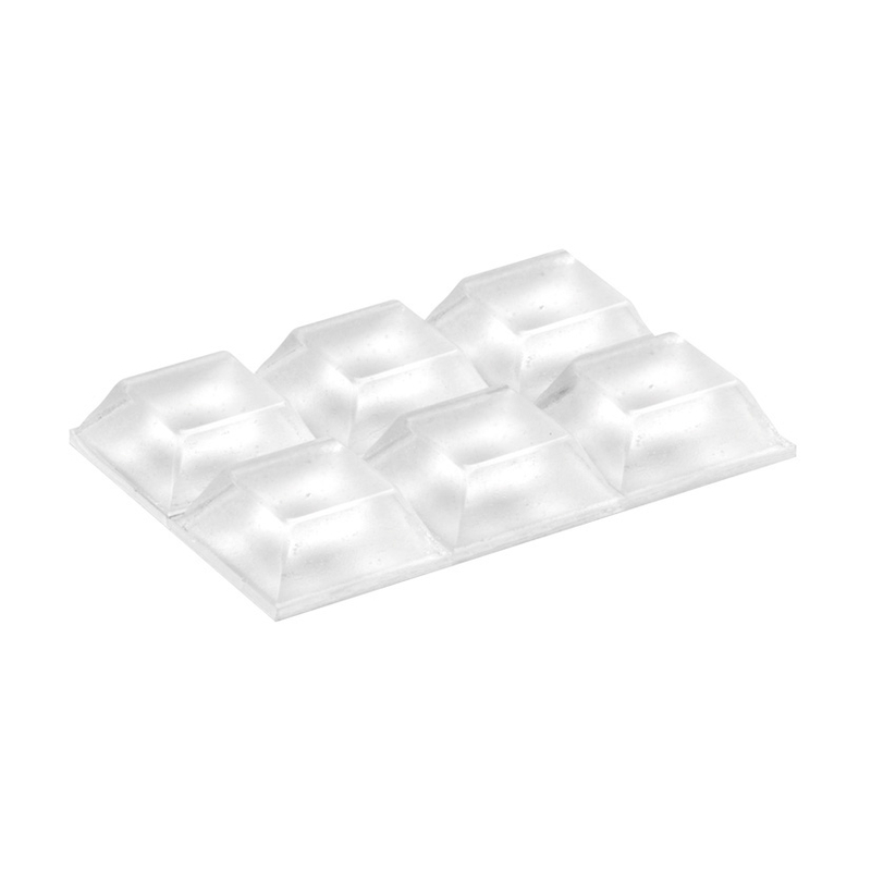 Tope silicona INOFIX cuadrado