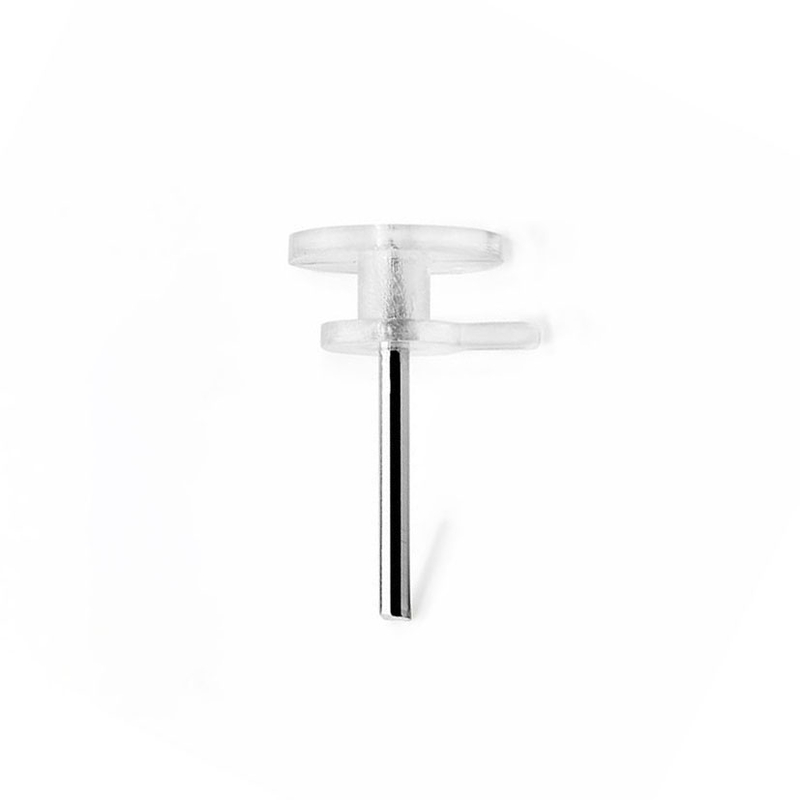 Cuelgacuadros INOFIX 10x16xh.16 mm transparentes