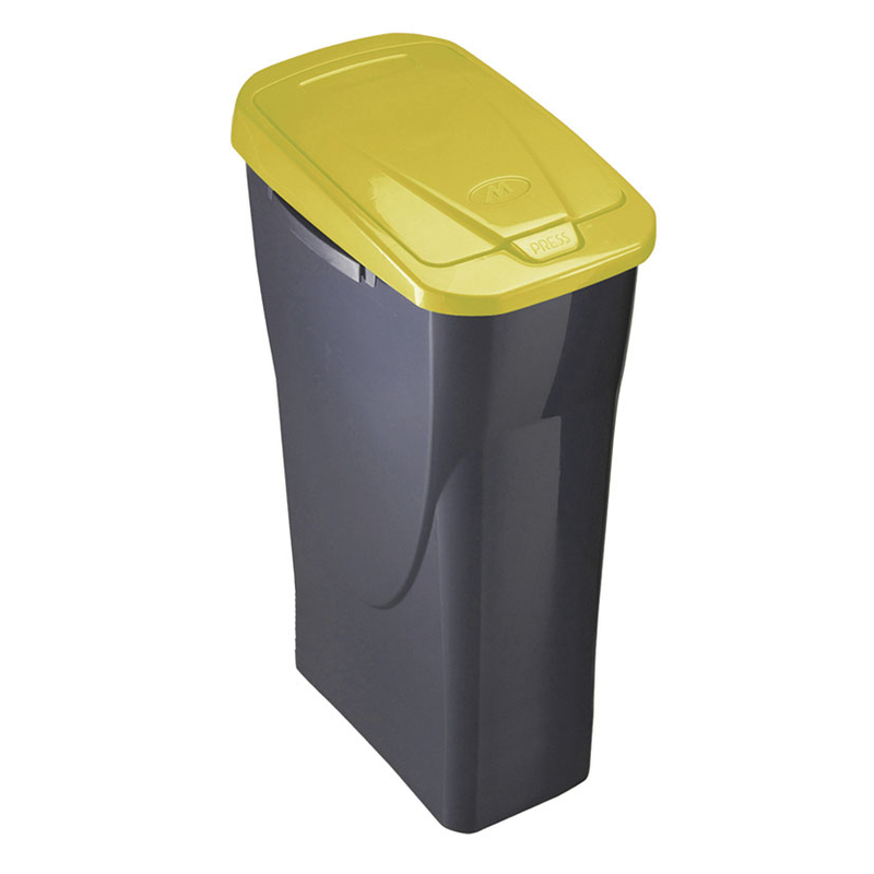 Cubo reciclaje 15 L vidrio Fervik