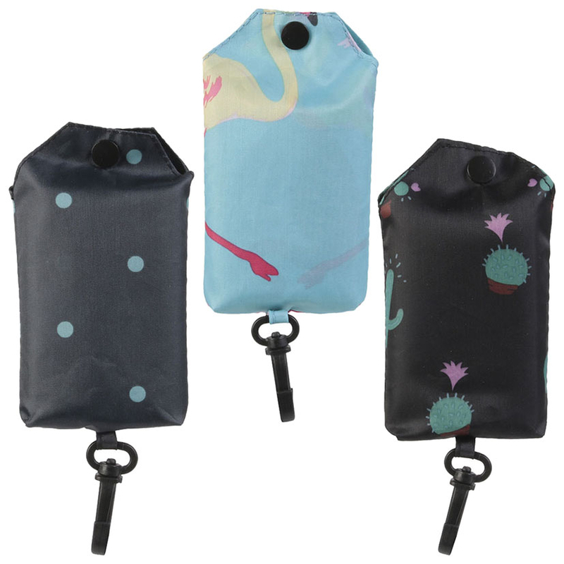 Bolsa para la compra plegable 42x58 cm Famant Cactus. 12 unidades