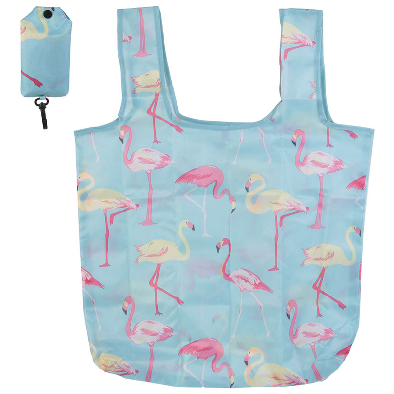 Bolsa para la compra plegable 42x58 cm Famant Cactus. 12 unidades