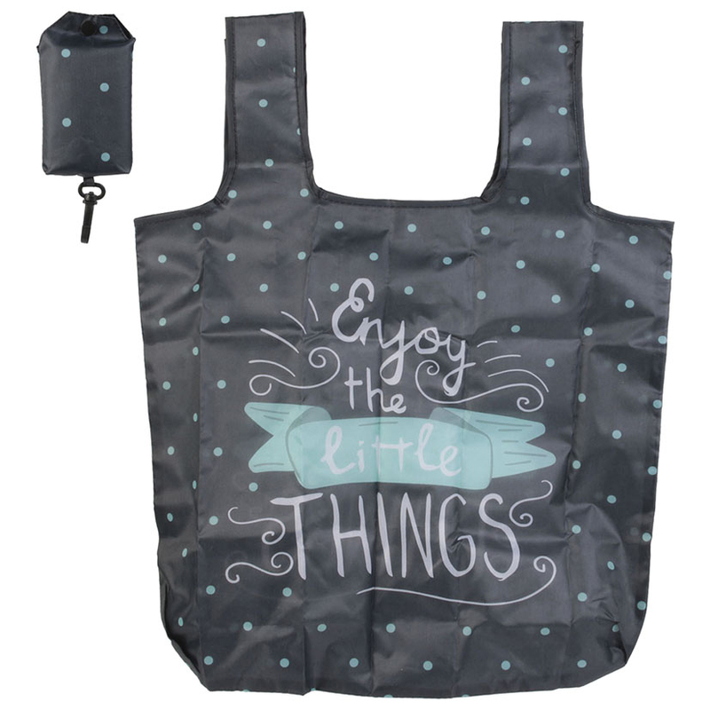 Bolsa para la compra plegable 42x58 cm Famant Cactus. 12 unidades