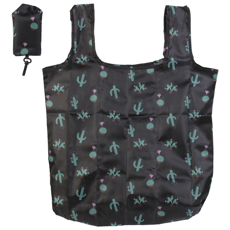Bolsa para la compra plegable 42x58 cm Famant Cactus. 12 unidades