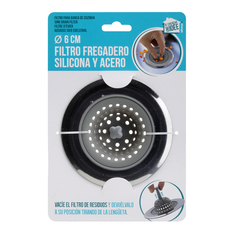 Filtro fregadero ø 6 cm  Ferreterías cerca de ti - Cadena88