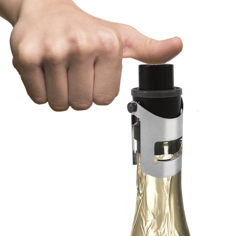 Tapón cava/vino Air-Pump inox