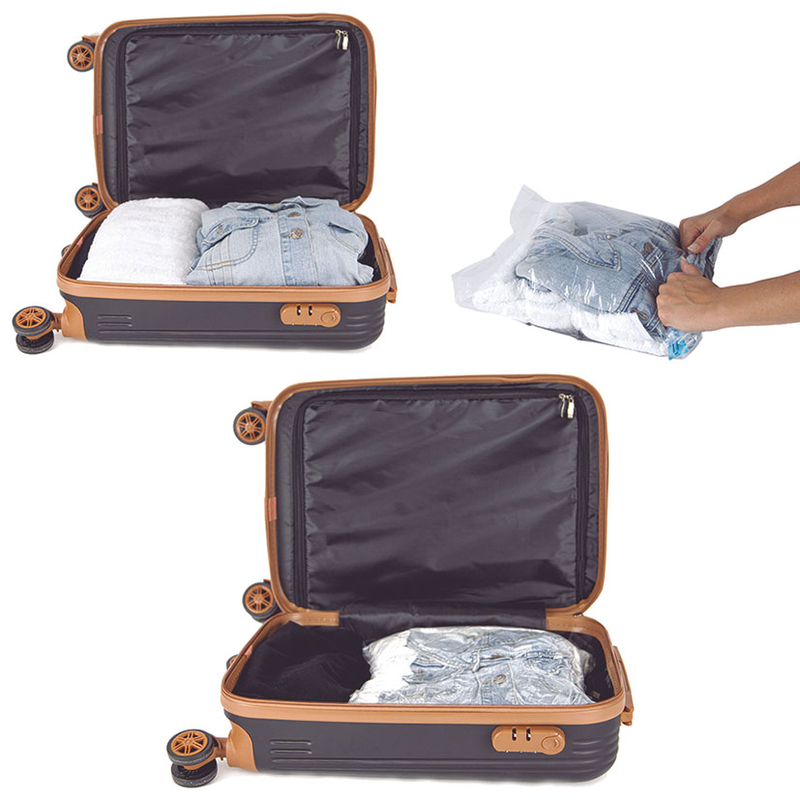 Set 2 bolsas vacio para maletas CMP