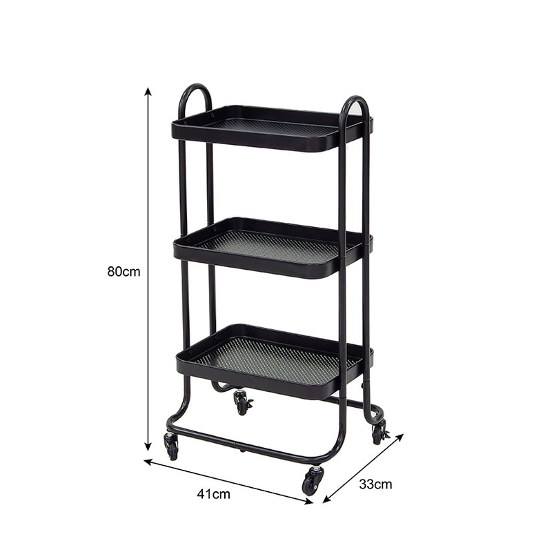 Carrito auxiliar con ruedas Comís