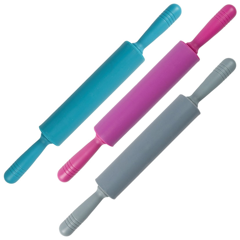 Rodillo para amasar de silicona