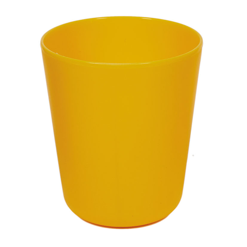 Juego 24 vasos de plástico Serie Soleil 25 cl