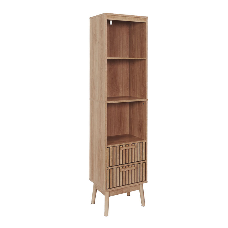 Mueble auxiliar columna 2 cajones Modelo Klaus