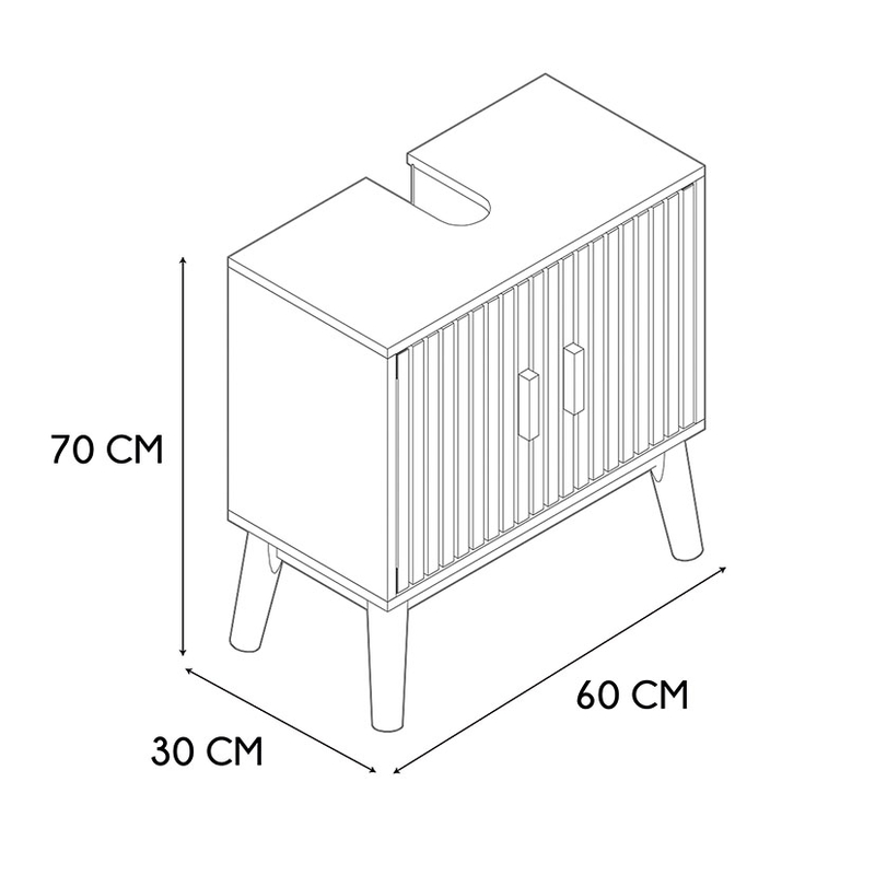 Mueble lavabo Modelo Klaus