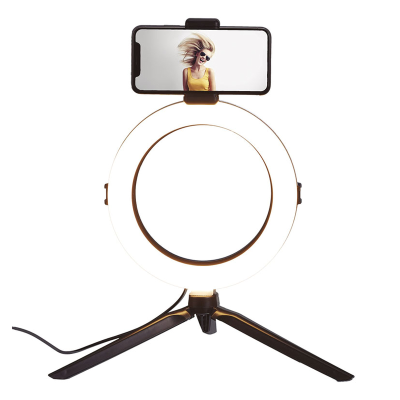 Lámpara Led trípode selfie