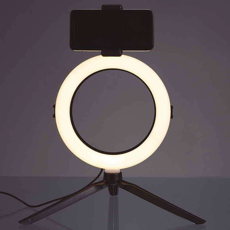 Lámpara Led trípode selfie