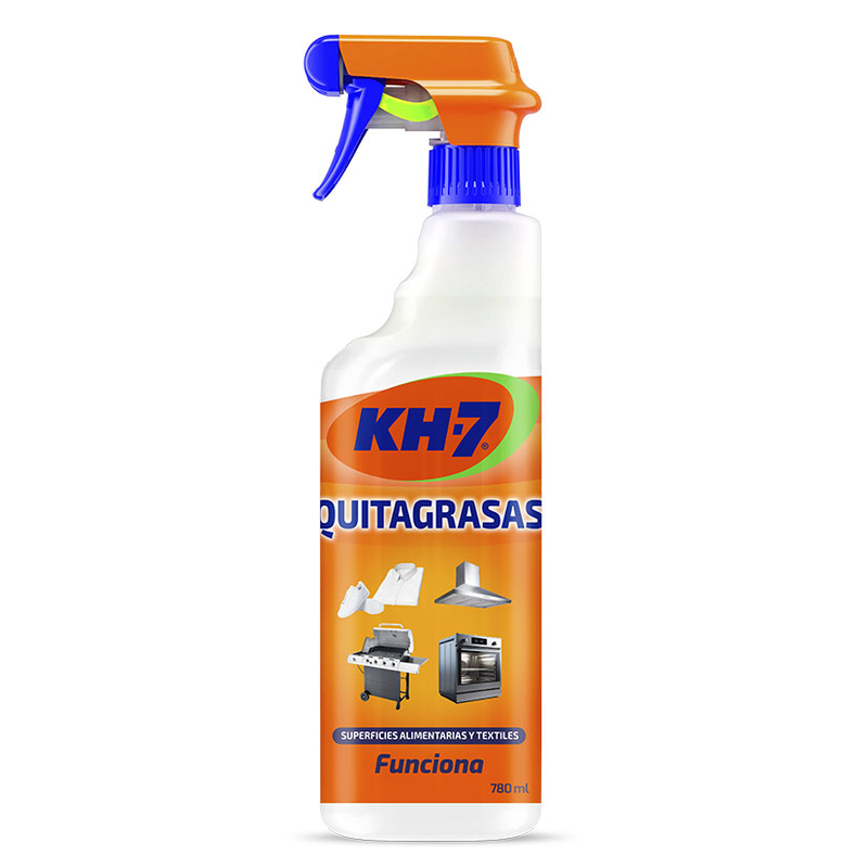 Desengrasante profesional KH-7 Quitagrasas 780 ml