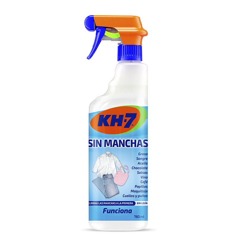 Quitamanchas para ropa KH-7 Sin manchas 780 ml