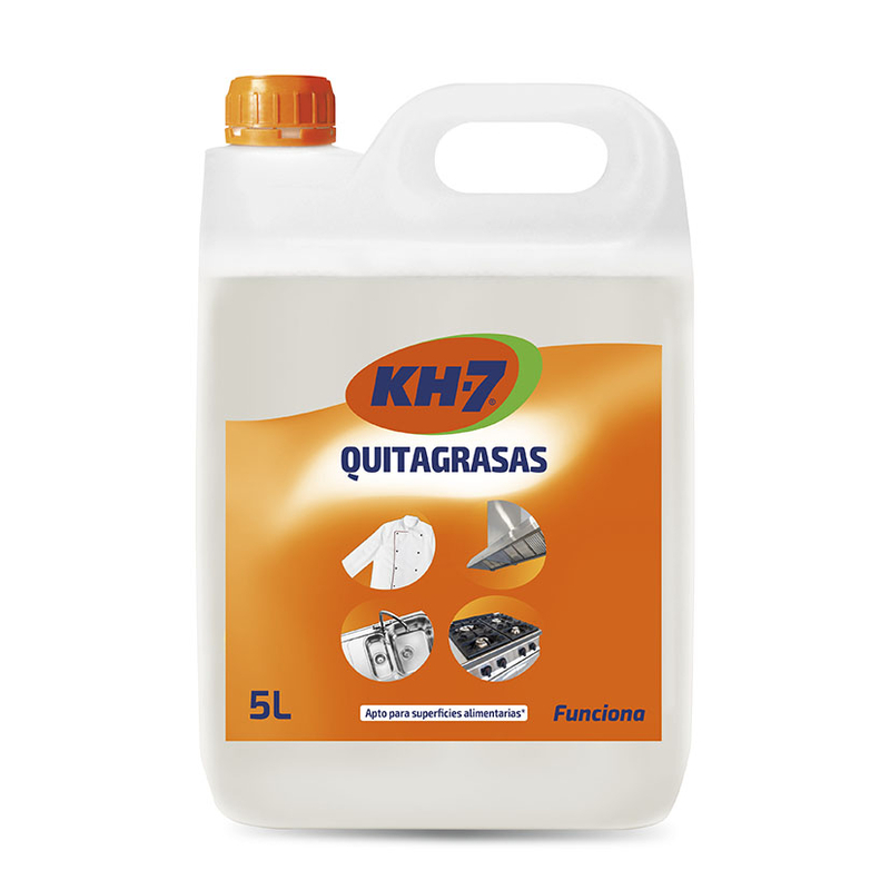 Desengrasante profesional KH-7 Quitagrasas 5 L