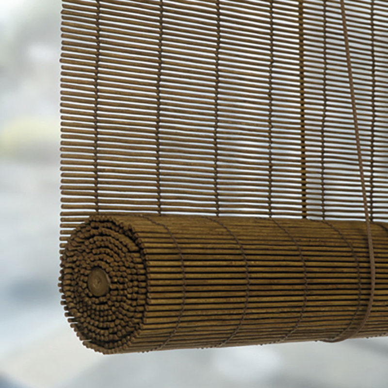 Estor enrollable decorativo bambú 120x175cm