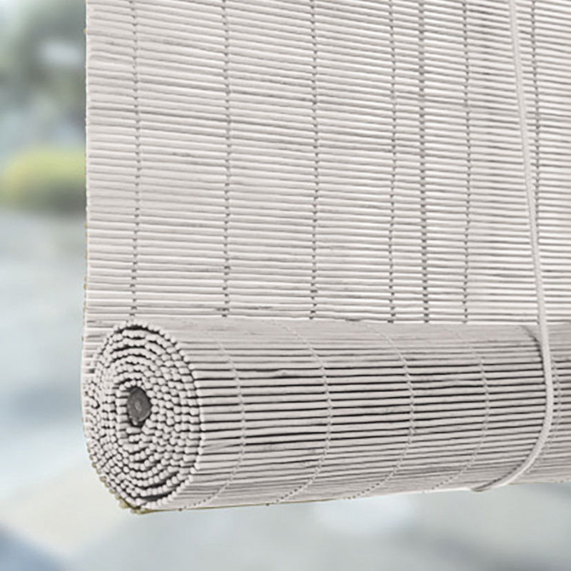 Estor enrollable decorativo bambú 150x175cm