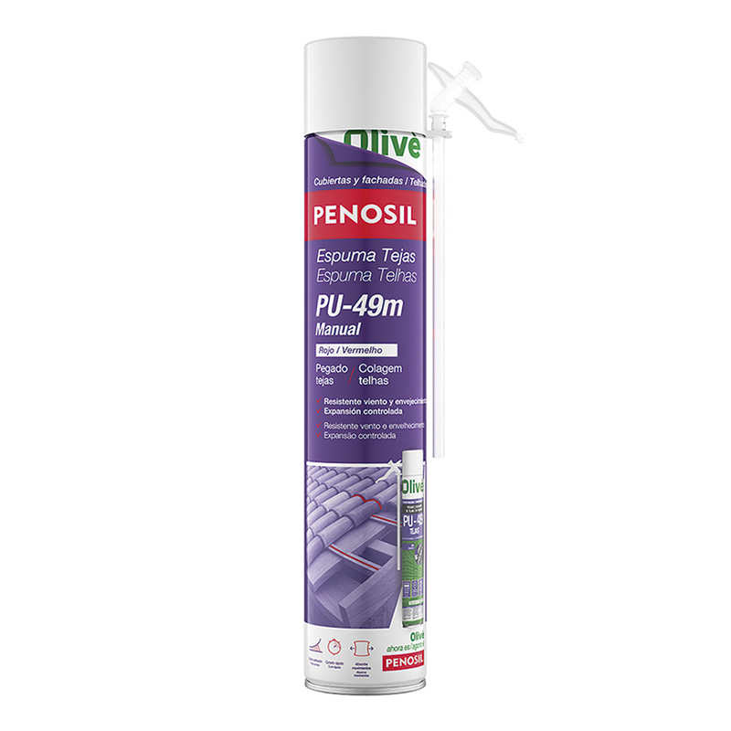 Espuma aerosol PENOSILTejas PU-49