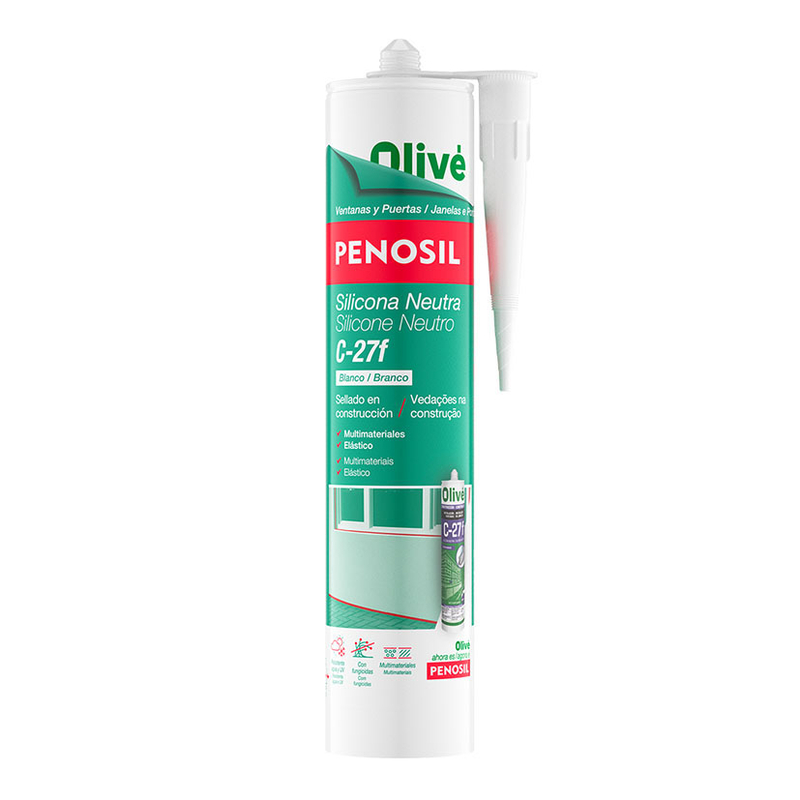 Silicona neutra PENOSIL C-27F 300 ml