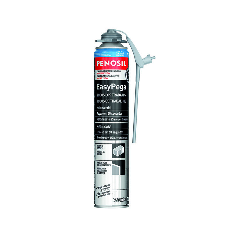 Espuma adhesiva PENOSIL Easypega 750 ml