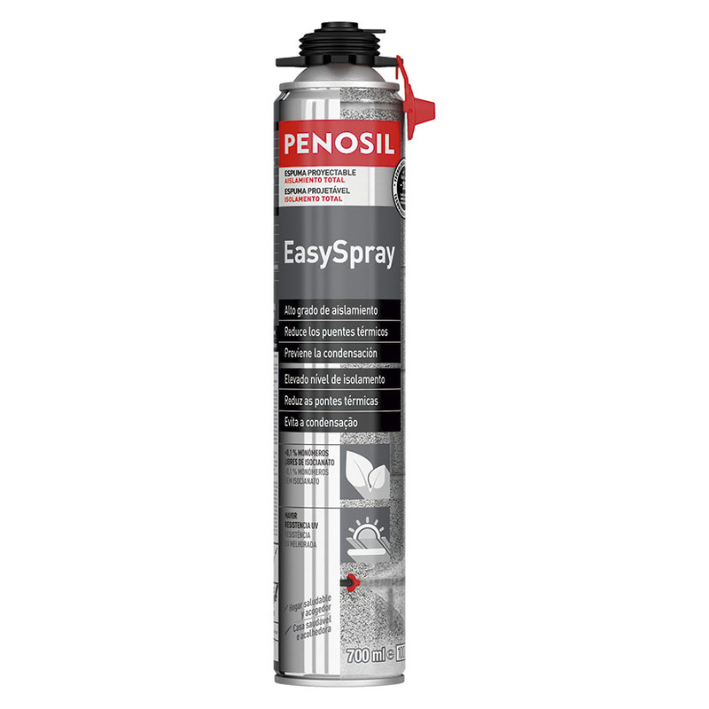 Espuma poliuretano proyectable OLIVÉ Penosil Easyspray