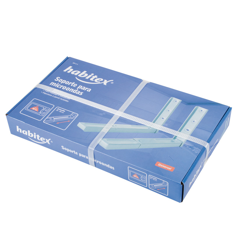 Soporte mural HABITEX para microondas