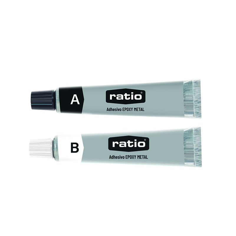 Adhesivo epoxi metal RATIO 11 + 11 ml