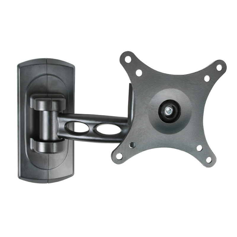 Soporte televisor HABITEX 1 Brazo giratorio e inclinable para pantallas hasta 24"