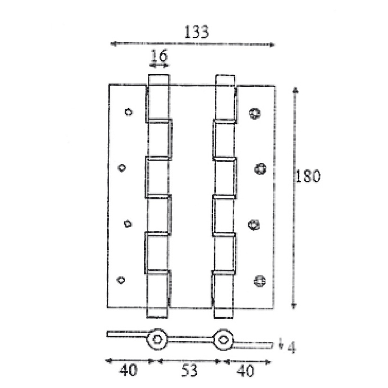 Bisagra doble acción MICEL