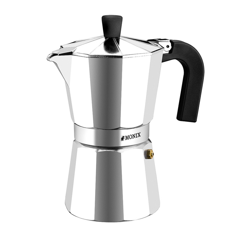Cafetera aluminio MONIX Vitro Express