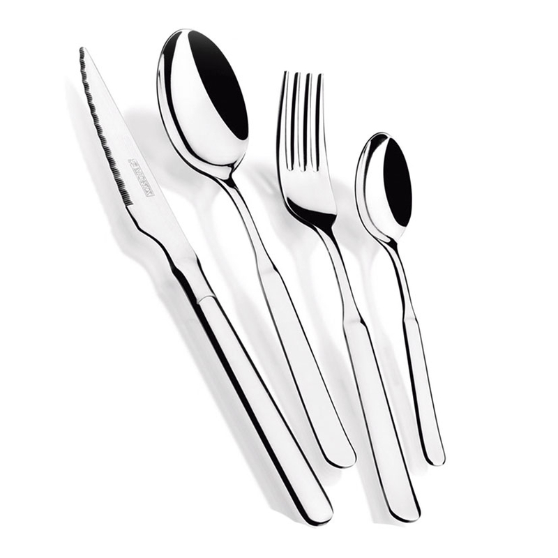 Cuchillo chuletero de mesa MONIX Milán  2 unidades