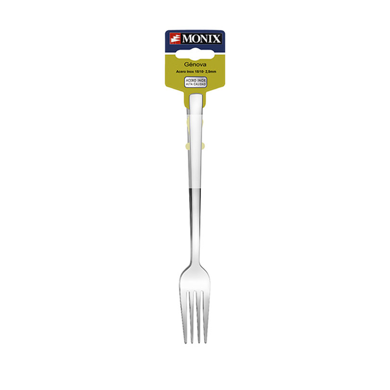 Tenedor de mesa MONIX Génova, 3 unidades